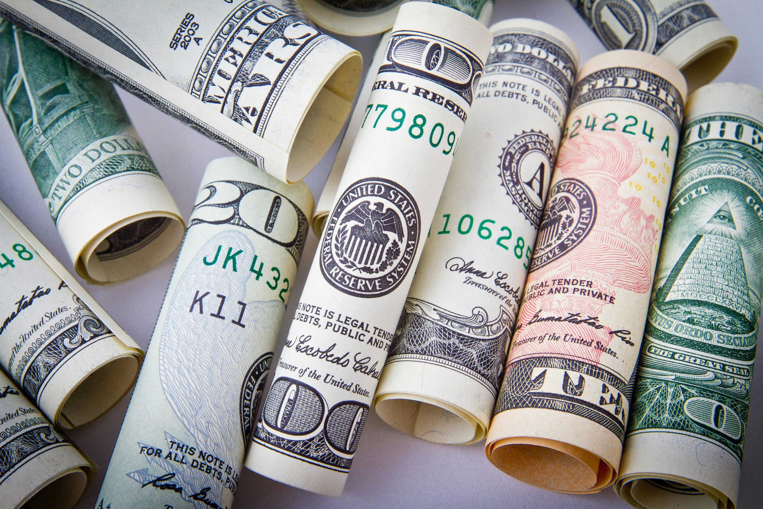 cash in rolls